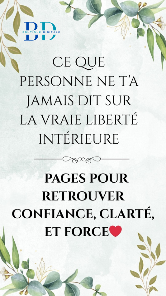 Quand elle a décidé de ne plus subir sa vie