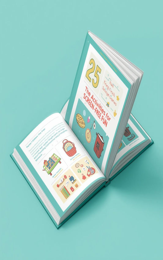 25 Activités pour S’amuser Sans Écran