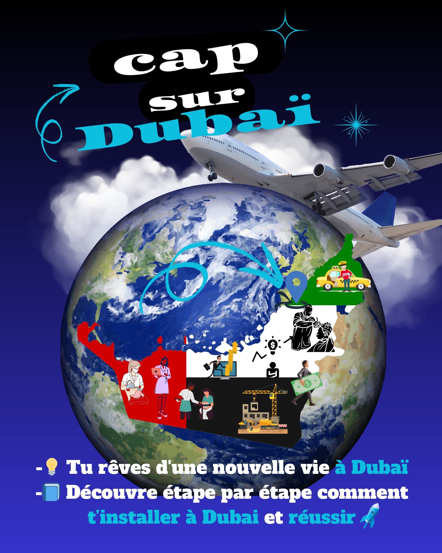 CAP SUR DUBAÏ - Ta Nouvelle Vie Commence Ici