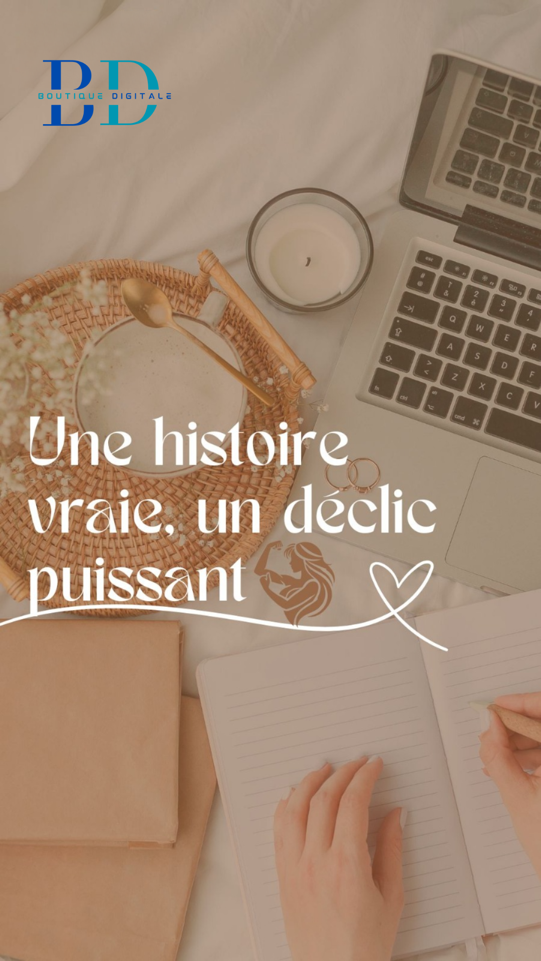 Quand elle a décidé de ne plus subir sa vie