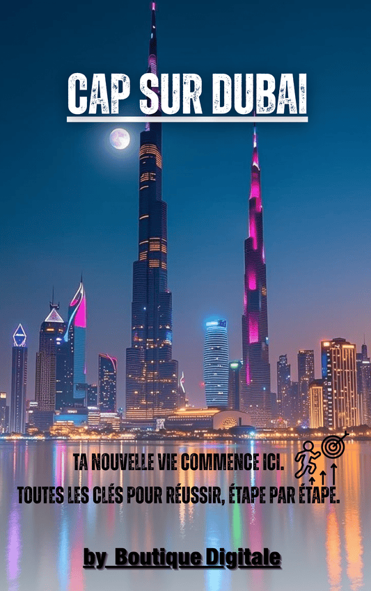 CAP SUR DUBAÏ - Ta Nouvelle Vie Commence Ici
