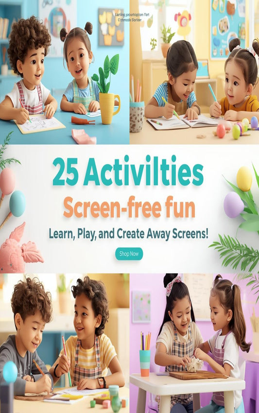 25 Activités pour S’amuser Sans Écran